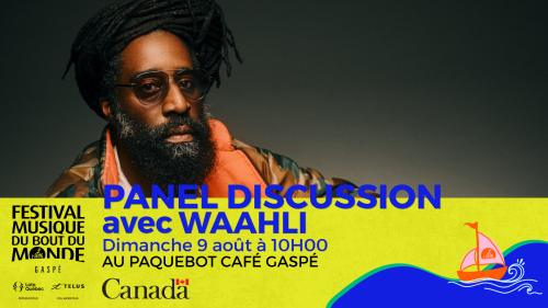 Panel de discussions avec Waahli