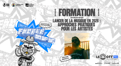 Formation - Lancer de la musique en 2026 : Approches pratiques pour les artistes