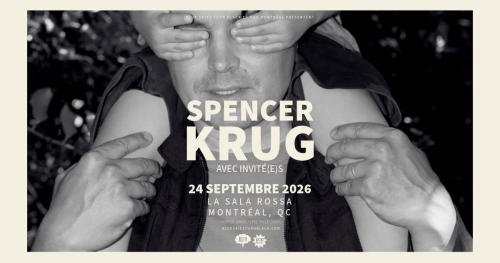 Spencer Krug + Elbow Kiss
