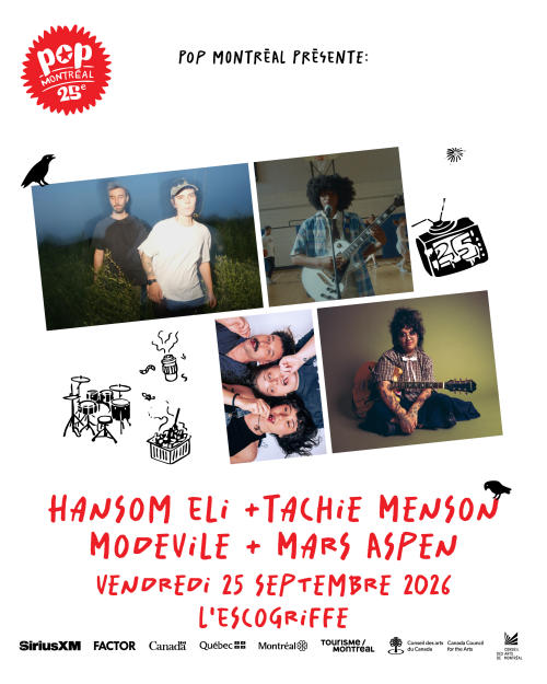 Hansom Ēli + Tachie Menson + Modevile + Mars Aspen