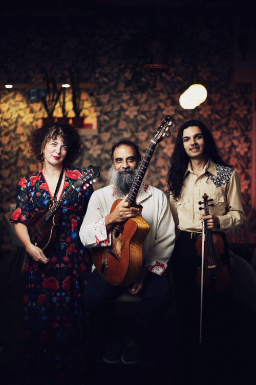 Duane Andrews & the Hot Club of Conception Bay