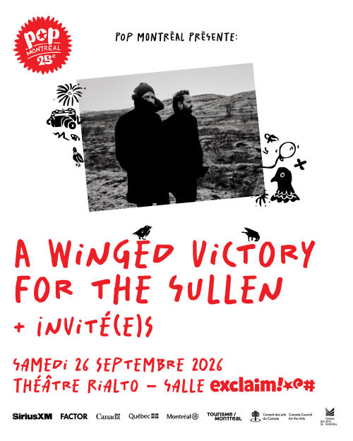 A Winged Victory for the Sullen + invité(e)s
