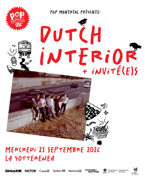 Dutch Interior + invité(e)s