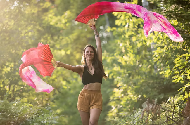 Danser sa créativité - Mouvement SymbiOse