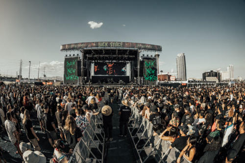 Sick New World Texas