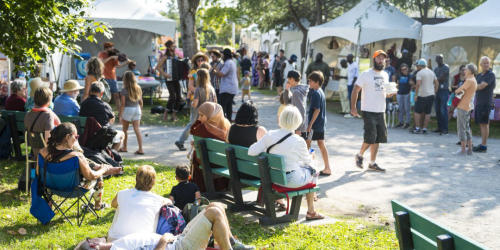 Marché d'artisanat et de cuisine du monde