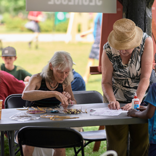 Atelier Capteurs de rêves