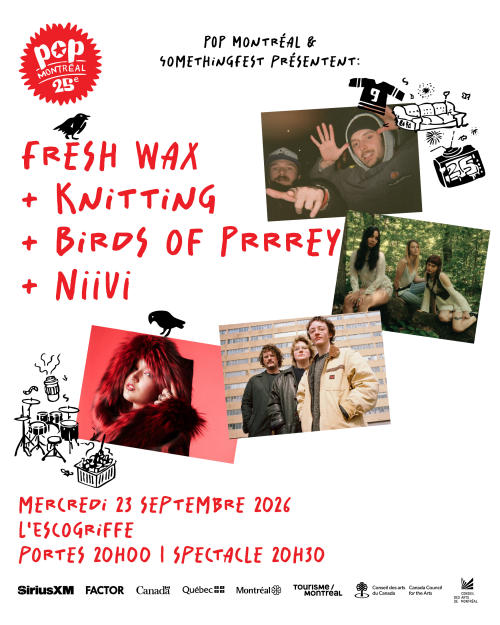 Fresh Wax + knitting + Birds Of Prrrey + NIIVI