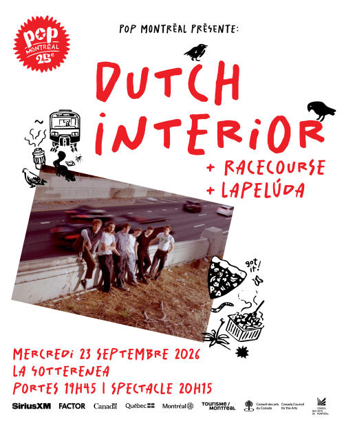 Dutch Interior + Racecourse + Lapelúda