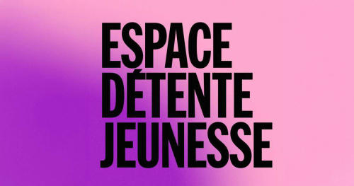 Youth Chill Space : 14-25 years old