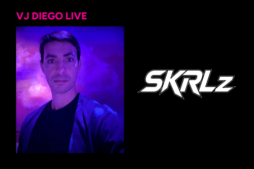 Dj SKRLz × Vj  Diego Live