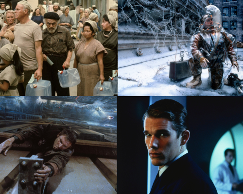 Nuit Science-fiction dystopique