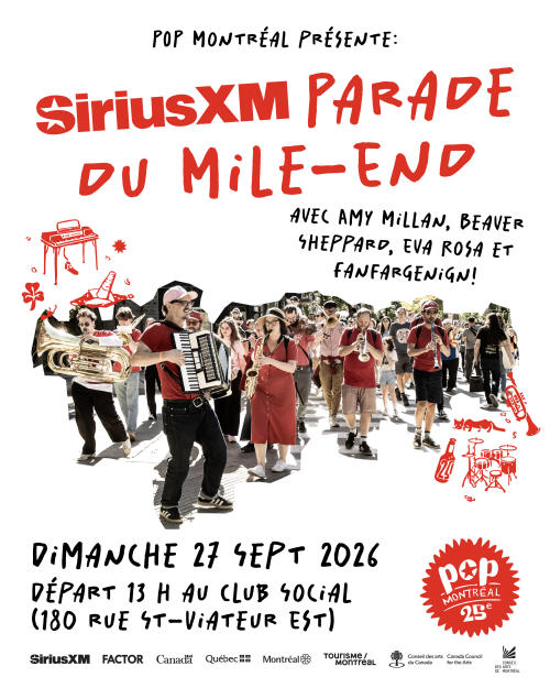 SiriusXM Parade du Mile-End