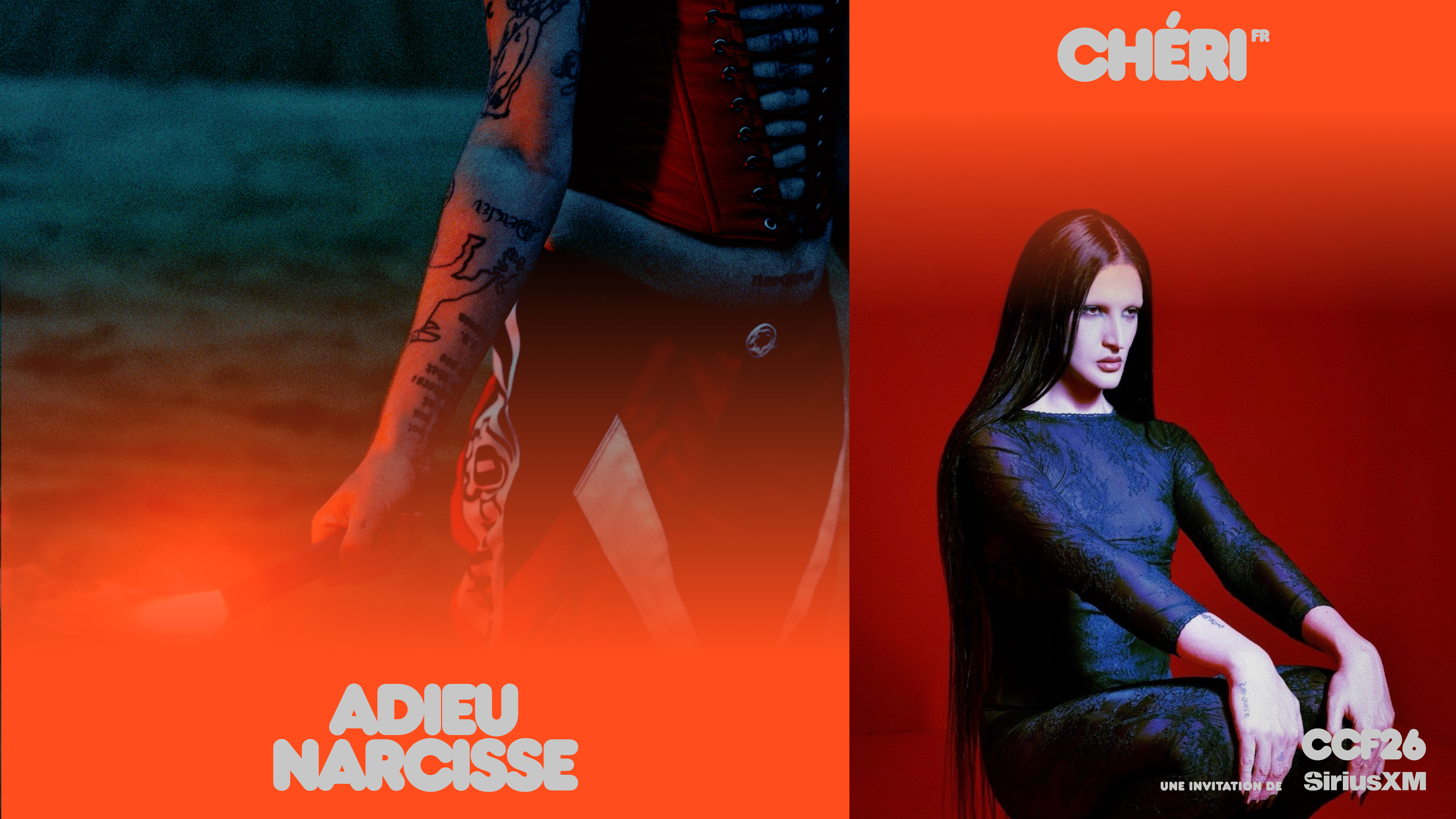 Adieu Narcisse (lancement) + CHÉRI (after)