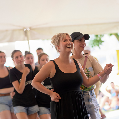 Danse avec Les Frères Brunet