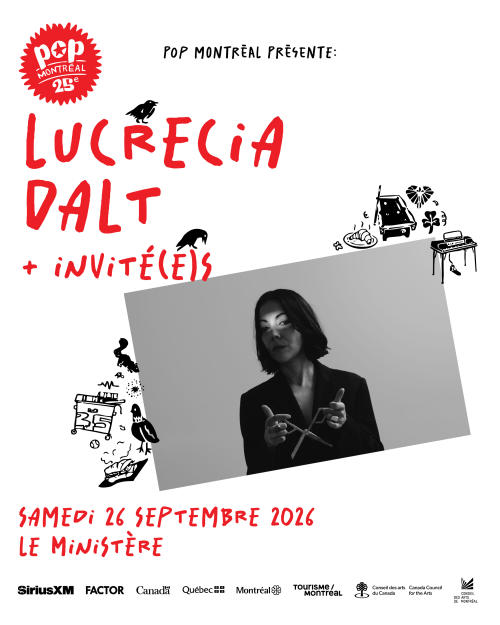 Lucrecia Dalt + invité(e)s