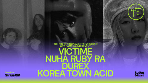 The Night This Place Freeze Over - Art Game Launch Event