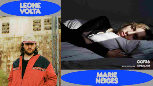 MARIE NEIGES (lancement) + Leone Volta