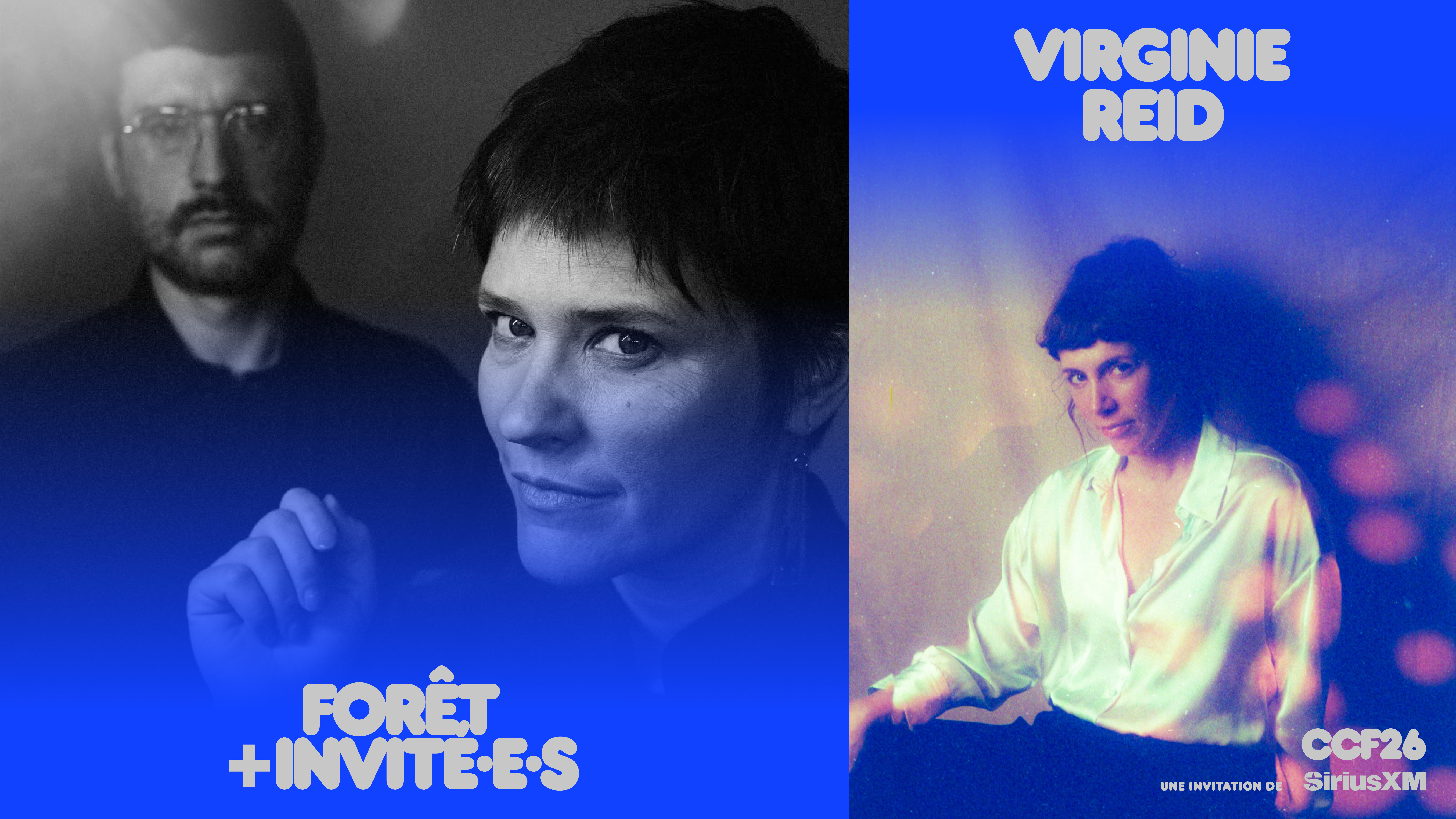 Forêt + invité·e·s + Virginie Reid