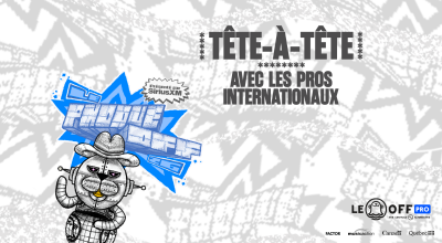 COMPLET- Réseautage - En tête-à-tête avec les pros internationaux