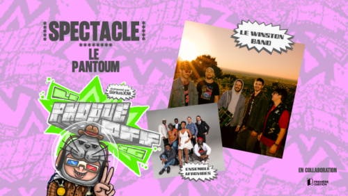 Ensemble Afrovibes + Le Winston Band