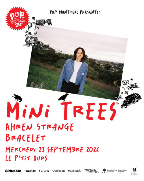 Mini Trees + Ahren Strange + Bracelet