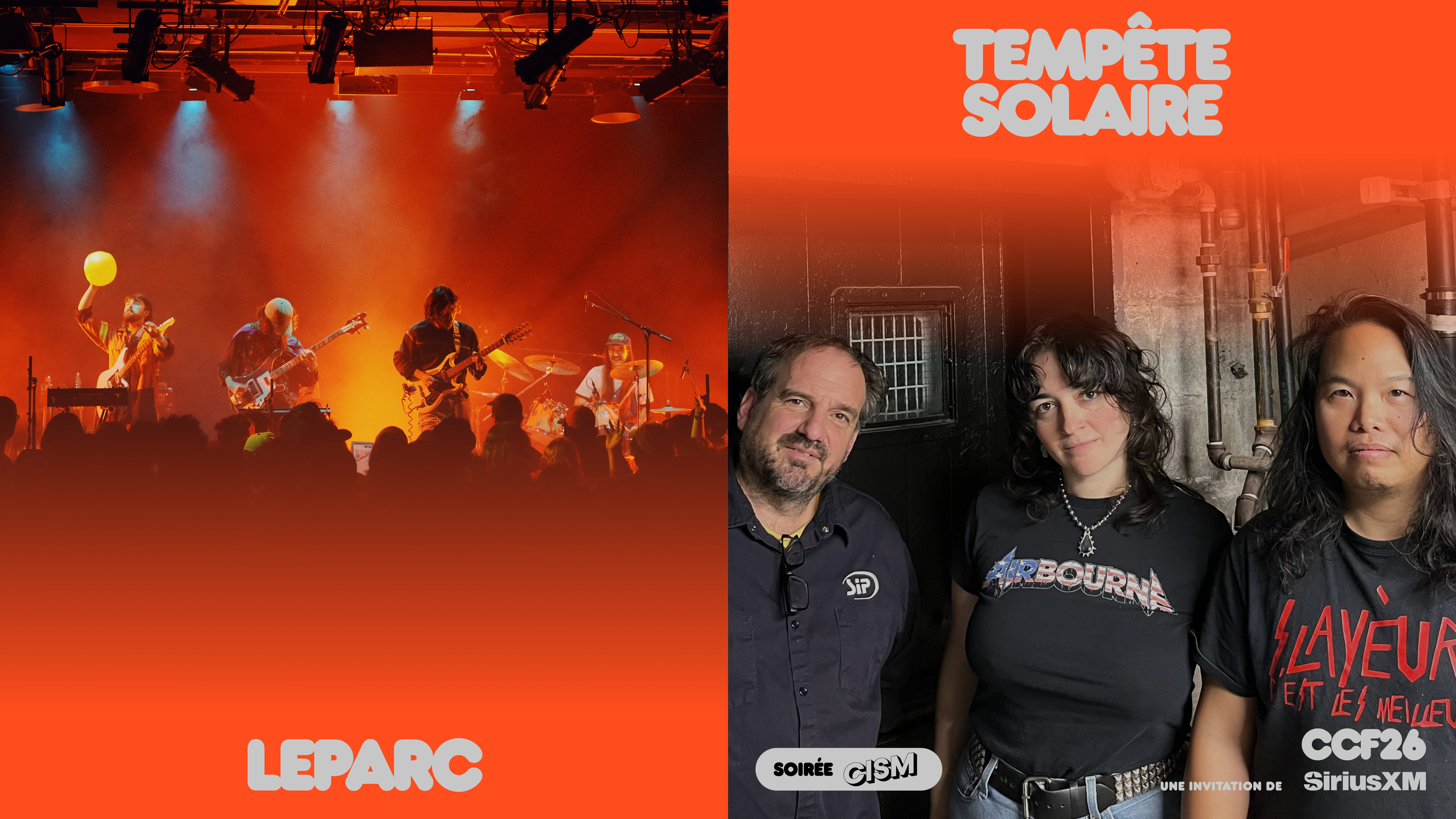 LeParc + Tempête Solaire