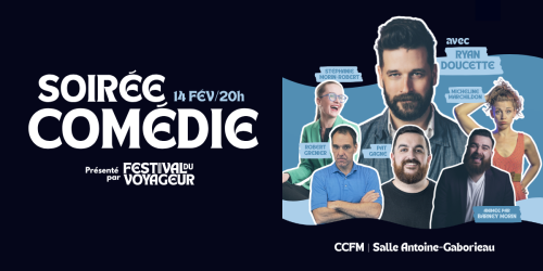 Comedy Night with Ryan Doucette