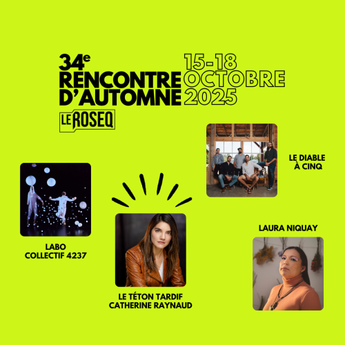 Vitrines de la soirée du vendredi