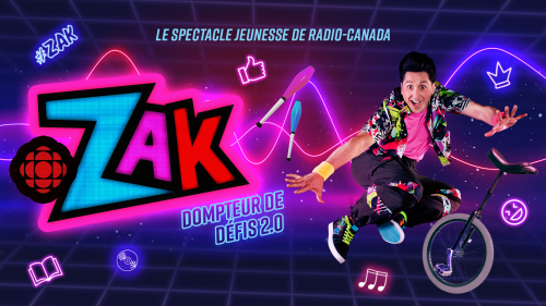 Zak le dompteur de défis 2.0