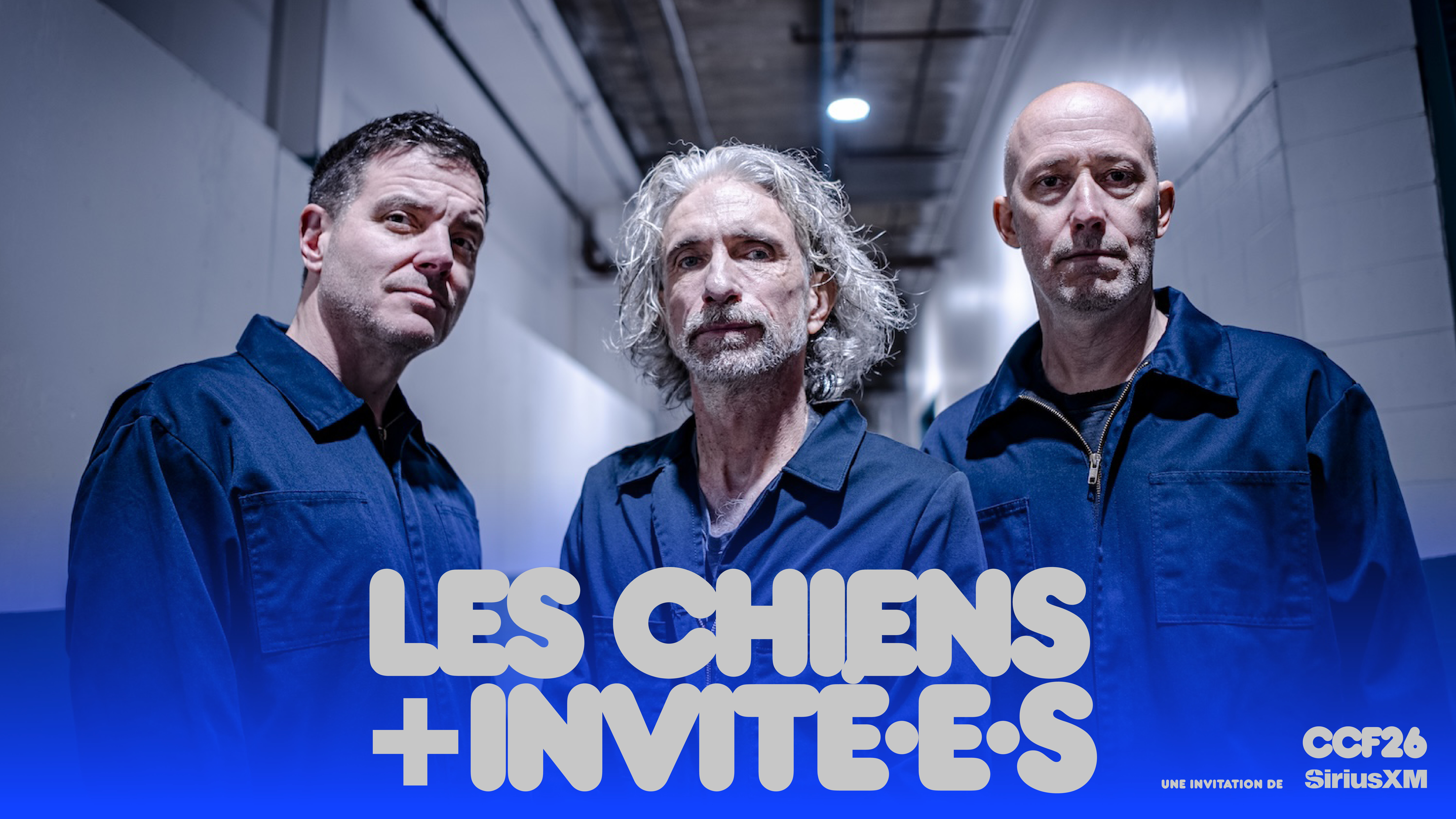 Les Chiens + invité·e·s