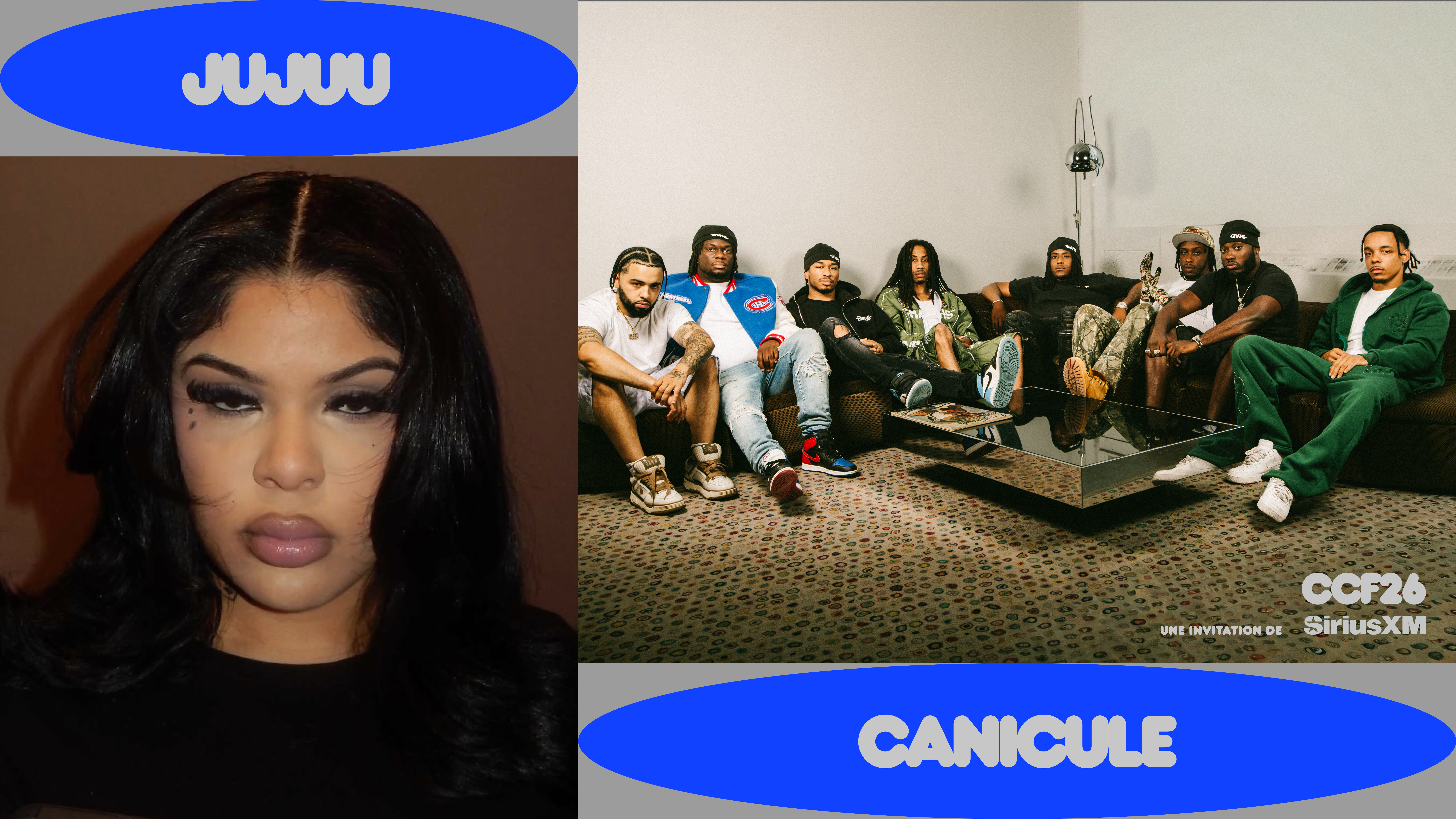 Canicule (lancement) + Jujuu