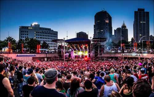 Movement Electronic Music Festival