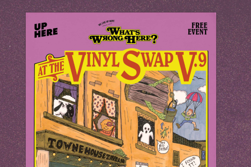 Vinyl Swap