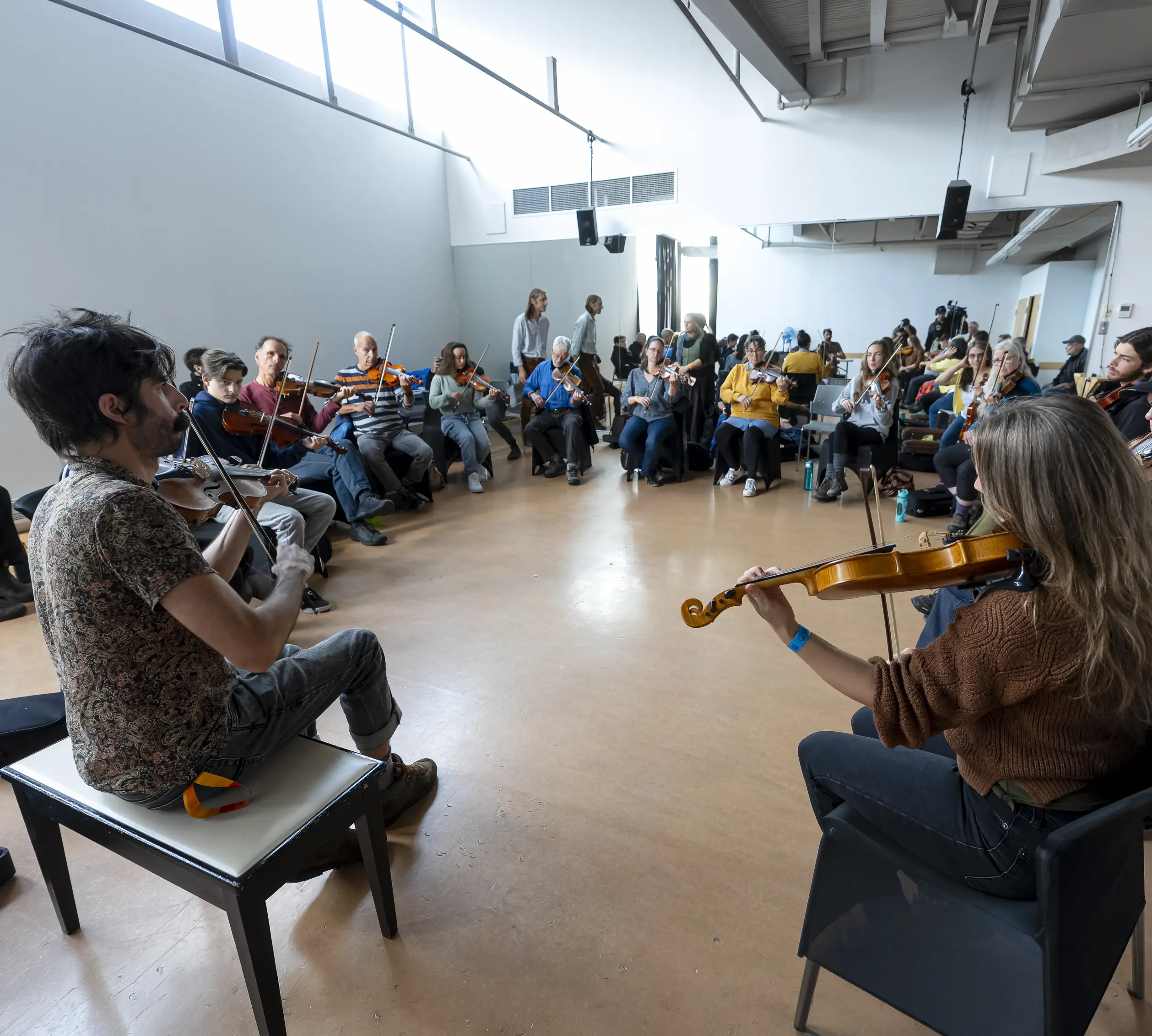 Atelier de violon