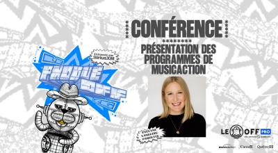 Conférence - Présentation des programmes Musicaction