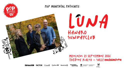 Luna + Hanako + sundayclub