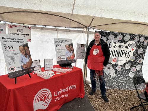 Activation: United Way Winnipeg 
