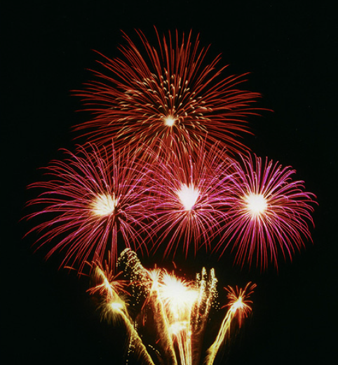 Feux d'artifice