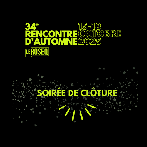 Soirée de clôture