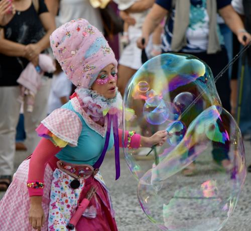 CLOTILDE CLOÉ - SPECTACLE BARBA-BULLE