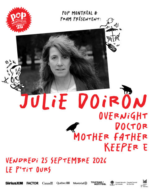 Julie Doiron + Overnight + Doctor Mother Father + Keeper E.