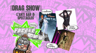 Dragkings show : RV Métal + Rock Bière + Serge La Drag+ Will Charmer