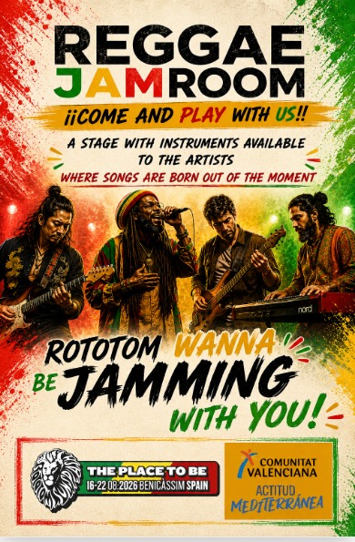Reggae Jamroom - Jam Session