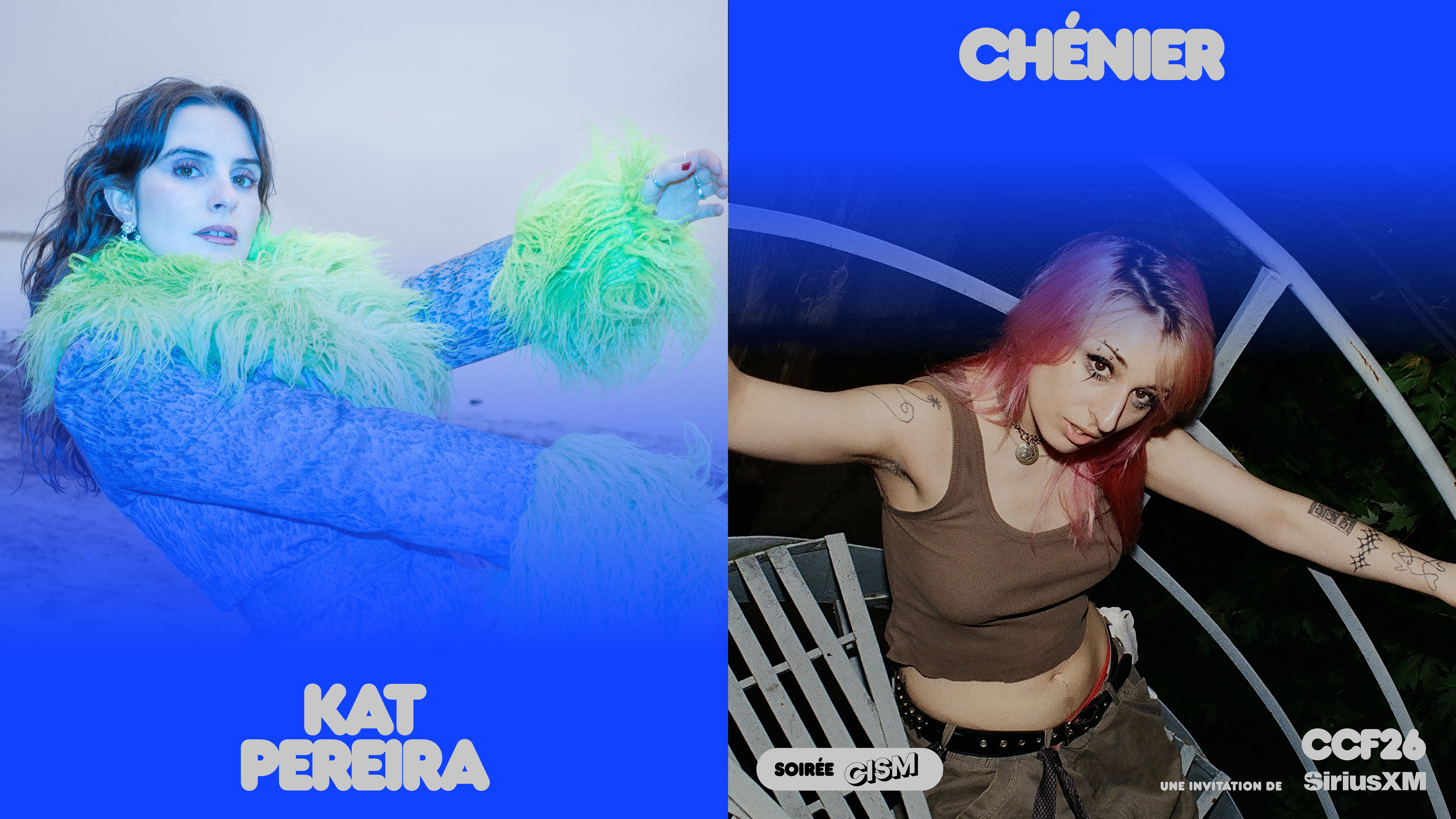 Kat Pereira + Chénier