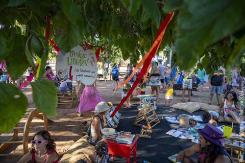 Free Play Spaces & Experimentation Workshops
