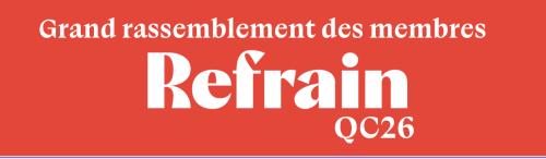 Rencontre des membres - Matinée REFRAIN