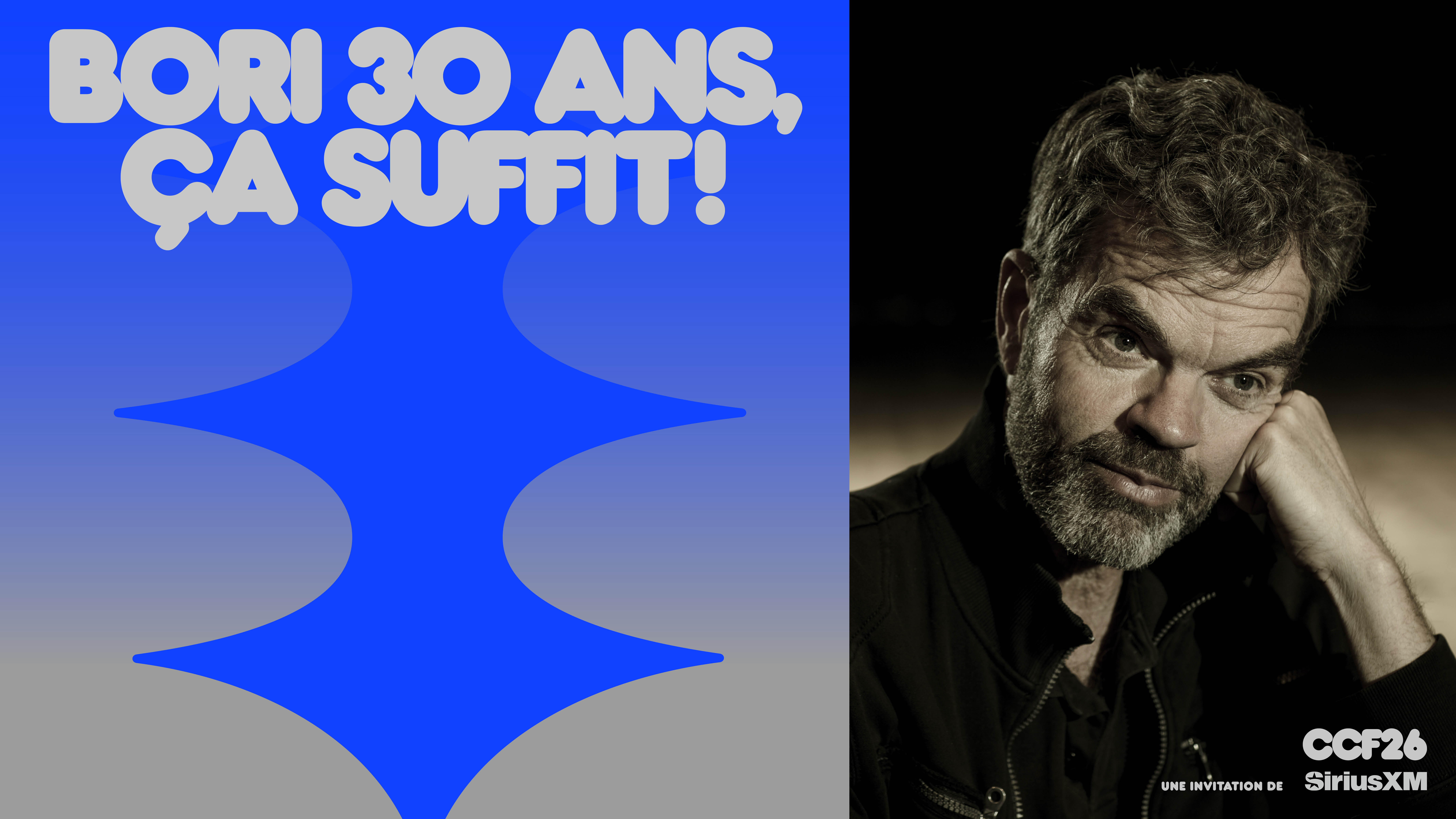 Bori 30 ans, ça suffit!