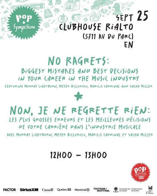 Non, je ne regrette rien : les plus grosses erreurs et les meilleures décisions de votre carrière dans l’industrie musicale