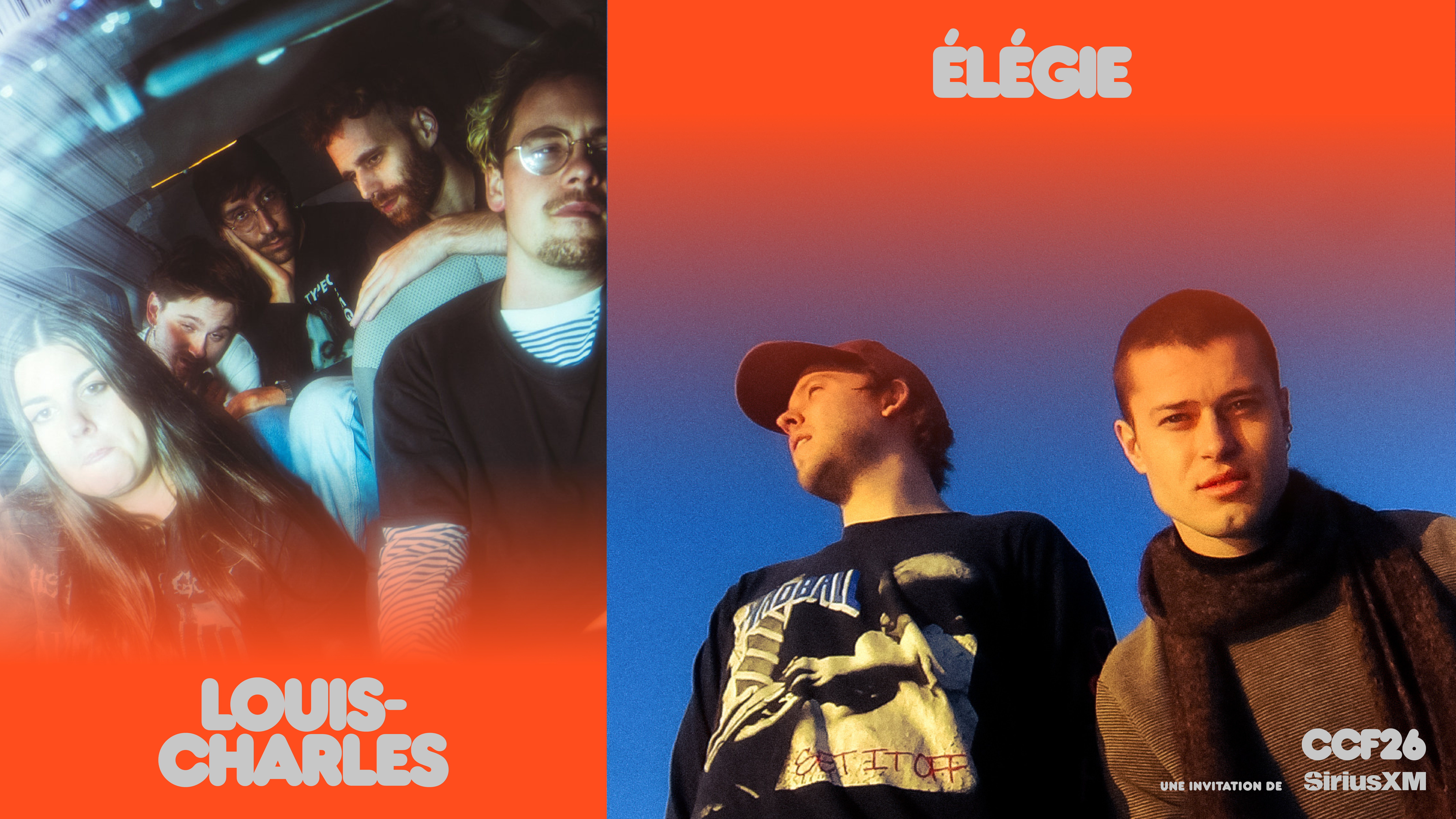 Élégie + Louis-Charles